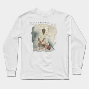 James Baldwin Long Sleeve T-Shirt